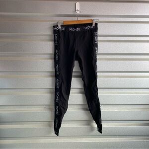 Monse logo stirup legging